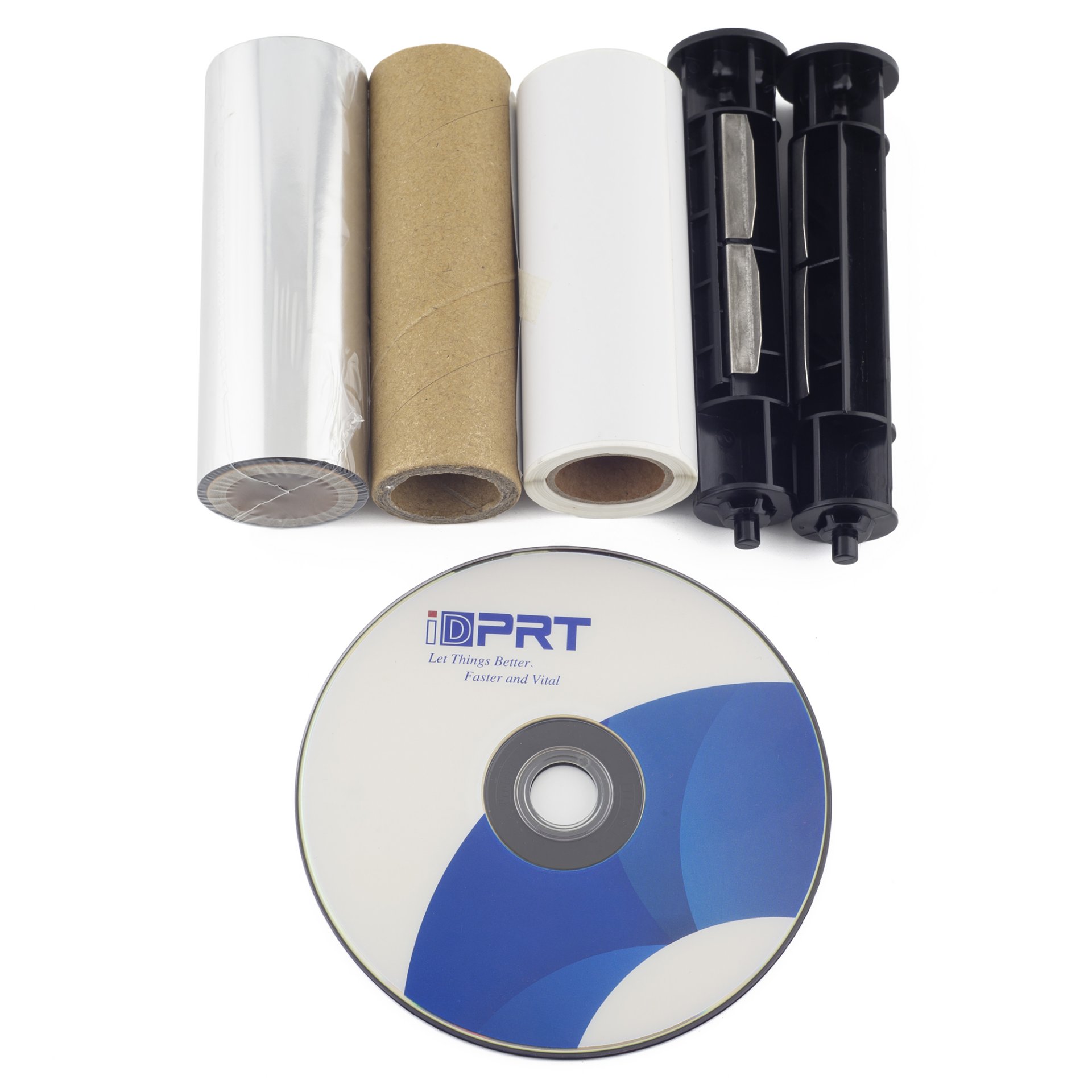 Термотрансферный принтер этикеток iDPRT iT4B (203 dpi, USB/Ethernet, арт. iT4B-2UE-000x) фото