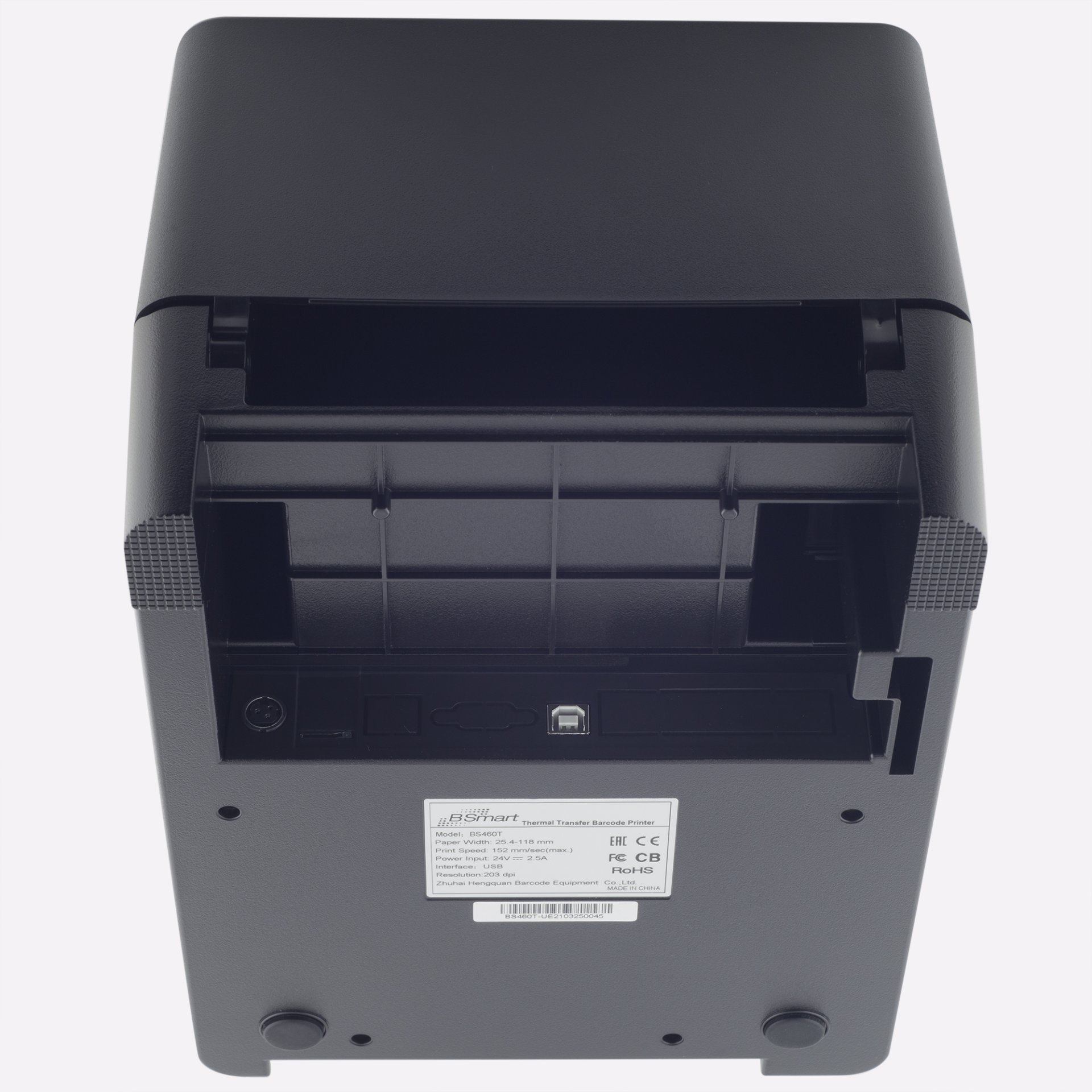 Термотрансферный принтер этикеток BSmart BS-460T (300 dpi, USB/RS-232/Ethernet, арт. BS460T(300dpi)3ports) фото