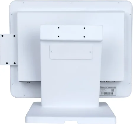 Сенсорный терминал POSCenter Atlas (15", P-CAP, Intel Celeron J4125, 4GB/M.2 SSD 128GB, MSR, без ОС, белый) фото