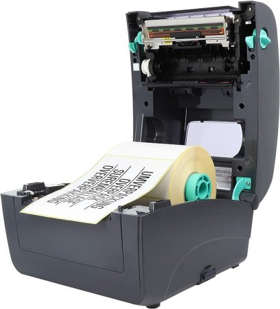 Термотрансферный принтер этикеток TSC TC200 NAVY (203 dpi, USB/RS-232/LPT/Ethernet, арт. 99-059A003-6002) фото