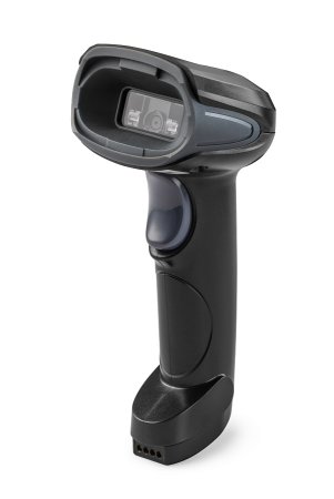 Беспроводной сканер штрих-кода АТОЛ SB2109 BT (rev.3) (2D, черный, USB, Bluetooth, с подставкой Cradle) фото