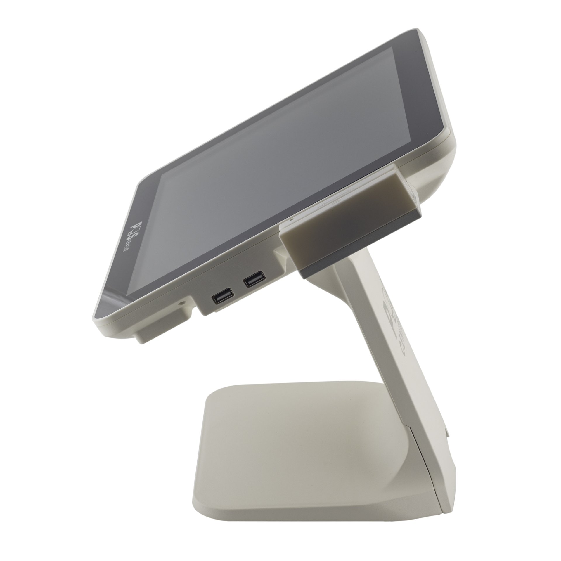 Сенсорный терминал POScenter POS100 (15", P-CAP, Intel Celeron J3455, 4GB/64GB, MSR, без ОС, белый) №4