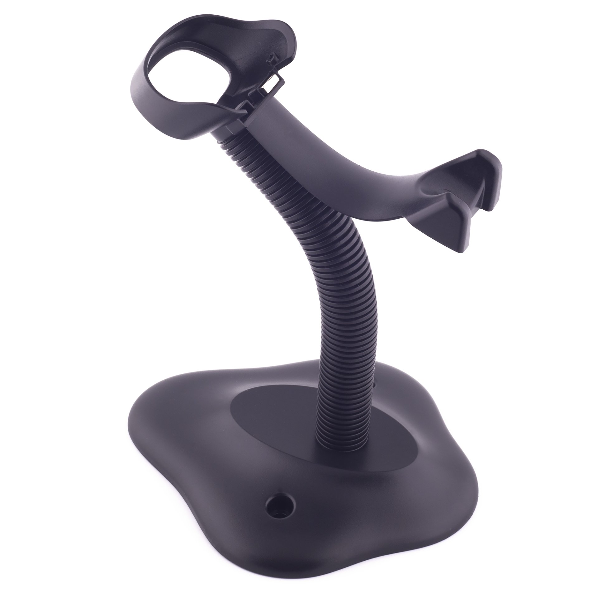 Проводной сканер штрих-кода Mindeo MD6600-HD (2D, черный, с подставкой) №2