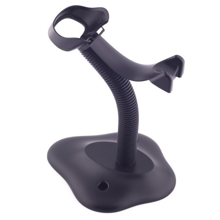 Проводной сканер штрих-кода Mindeo MD6600-HD (2D, черный, с подставкой) фото