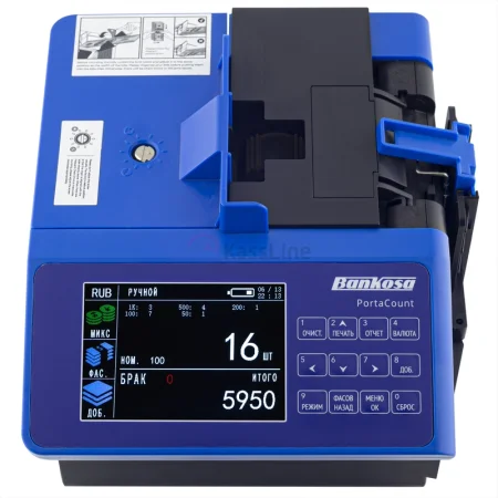 Портативный счетчик банкнот Bankosa PortaCount фото
