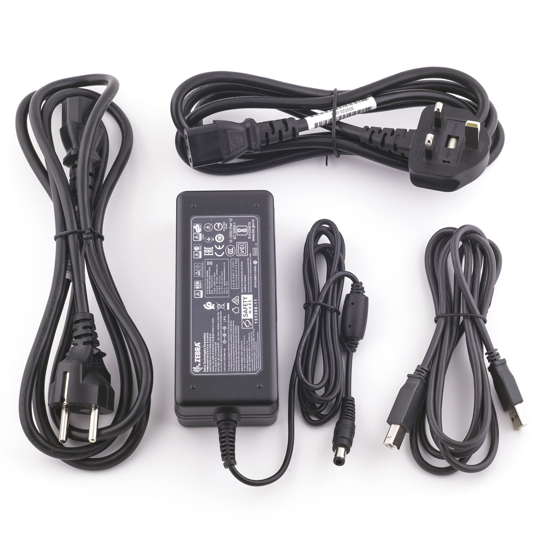 Термопринтер этикеток Zebra GK420d (203 dpi, USB/Ethernet, арт. GK42-202220-000) фото