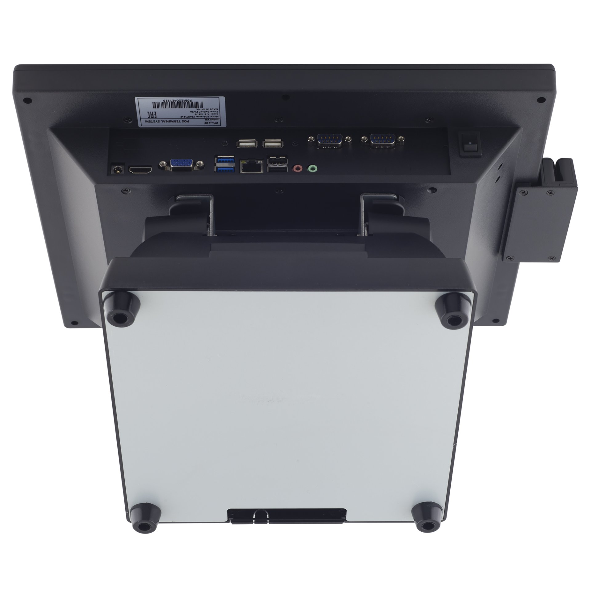 Сенсорный терминал POSCenter START-2V2 (15", Resistive, Intel Celeron J3455, 8GB/128GB, MSR, Windows 10 IoT Entry) №7