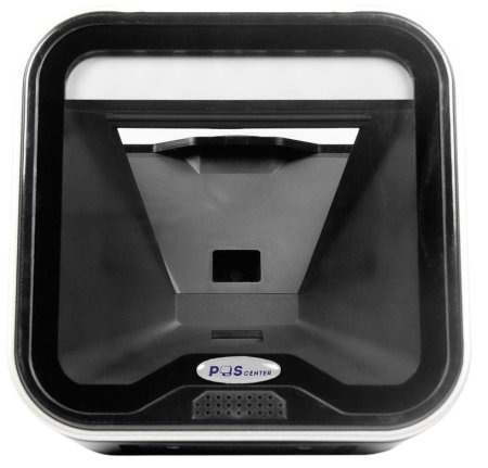 Стационарный сканер штрих-кода POScenter SQ-100C (2D, USB, черный, 1.5м кабель) фото