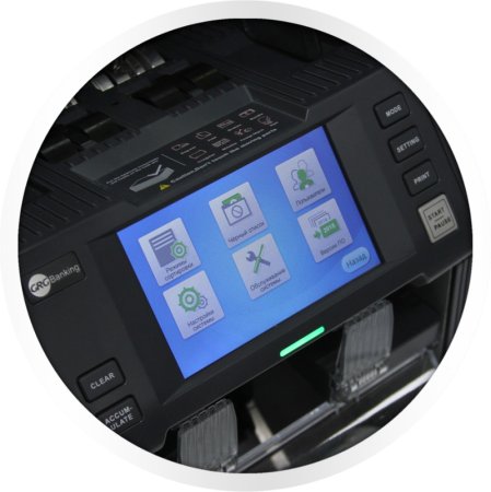 Двухкарманный сортировщик банкнот GRGBanking CM100V фото