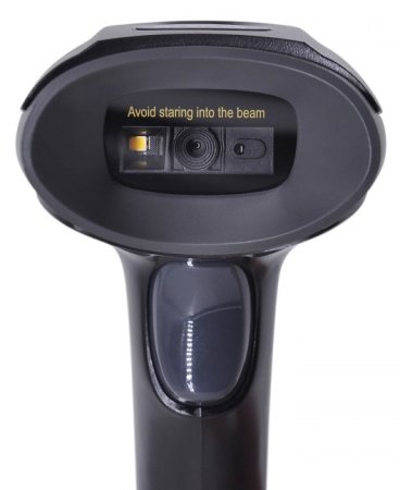 Проводной сканер штрих-кода Mertech 2310 P2D SUPERLEAD Б/У (2D, черный, без подставки, 2,05м кабель)