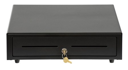 Денежный ящик АТОЛ EC-410-B (черный, распайка: Epson) фото