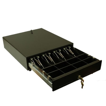 Денежный ящик Platform PF 3540 (черный, распайка: ШТРИХ) фото