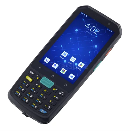 Терминал сбора данных Mindeo M41 (4"/Android 13 с GMS/3GB/32GB/2D Mindeo ME5036/WIFI/BT/4G LTE/GPS/NFC/Camera/IP68/5100mAh) фото