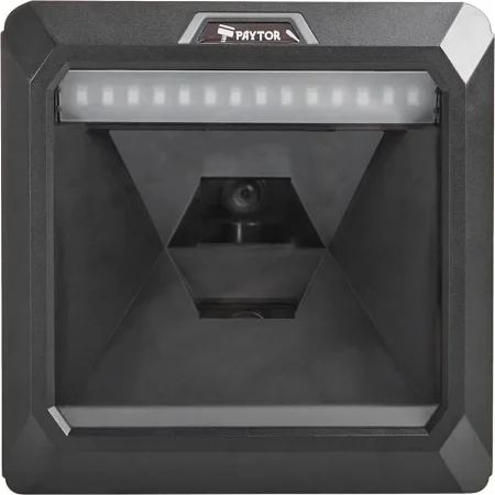 Стационарный сканер штрих-кода PayTor SS-1128 (2D, черный, USB) фото