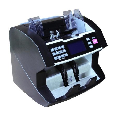 Счетчик банкнот Ribao-506 (черный, RUB) фото