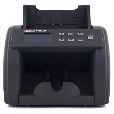 Счетчик банкнот DoCash 3400 HD SD/UV/MG фото