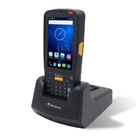 Терминал сбора данных Newland MT65 Beluga III (4"/Android 7/2GB/16GB/2D Imager/WIFI/BT/2G/3G/4G/GPS/NFC/Cradle/Camera/IP65/3700mAh) фото