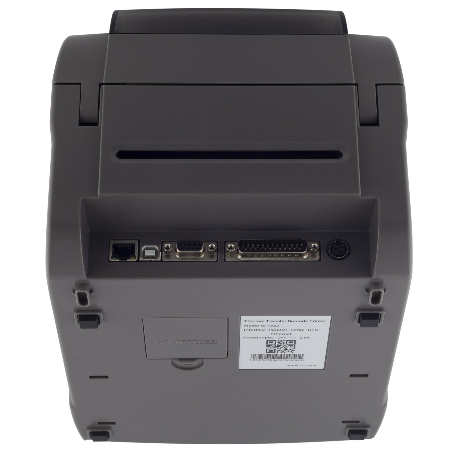 Термотрансферный принтер этикеток GPrinter S-4332 (300 dpi, USB/RS-232/LPT/Ethernet, арт. S-4332) фото