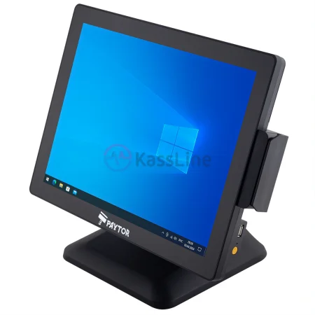 Сенсорный терминал PayTor Falcon Lite V2 (15", Intel Celeron J4125, 8GB/128GB, без MSR, Windows 10 IoT) фото