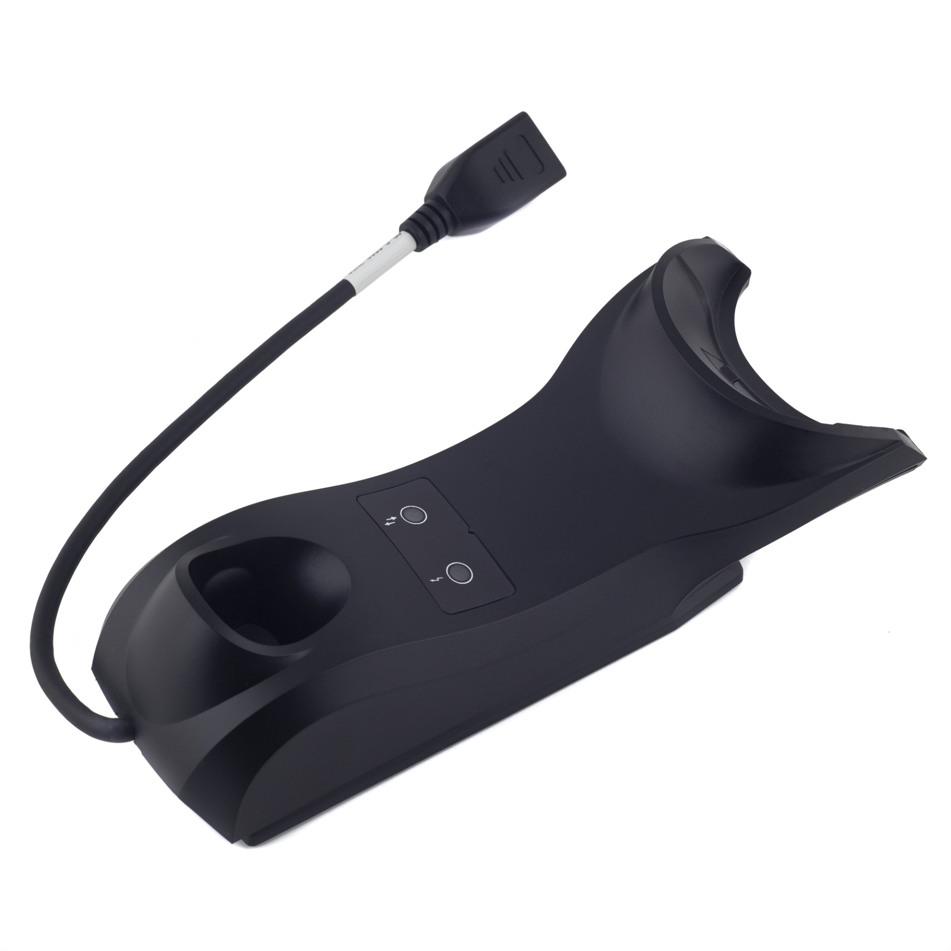 Зарядно-коммуникационная подставка (Cradle) для сканеров MERTECH CL-2300/2310 Настольная Black №2