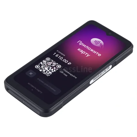 Платёжный терминал EvoPoint F310 P (черный, WIFI/Bluetooth/2G/3G/4G/Ethernet/NFC) фото
