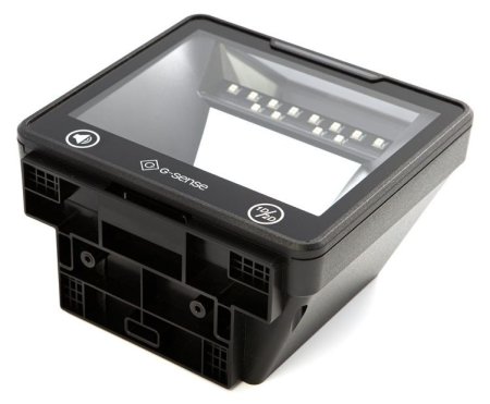 Стационарный сканер штрих-кода G-SENSE DS8000 (2D, USB, черный, 1.8м кабель) фото