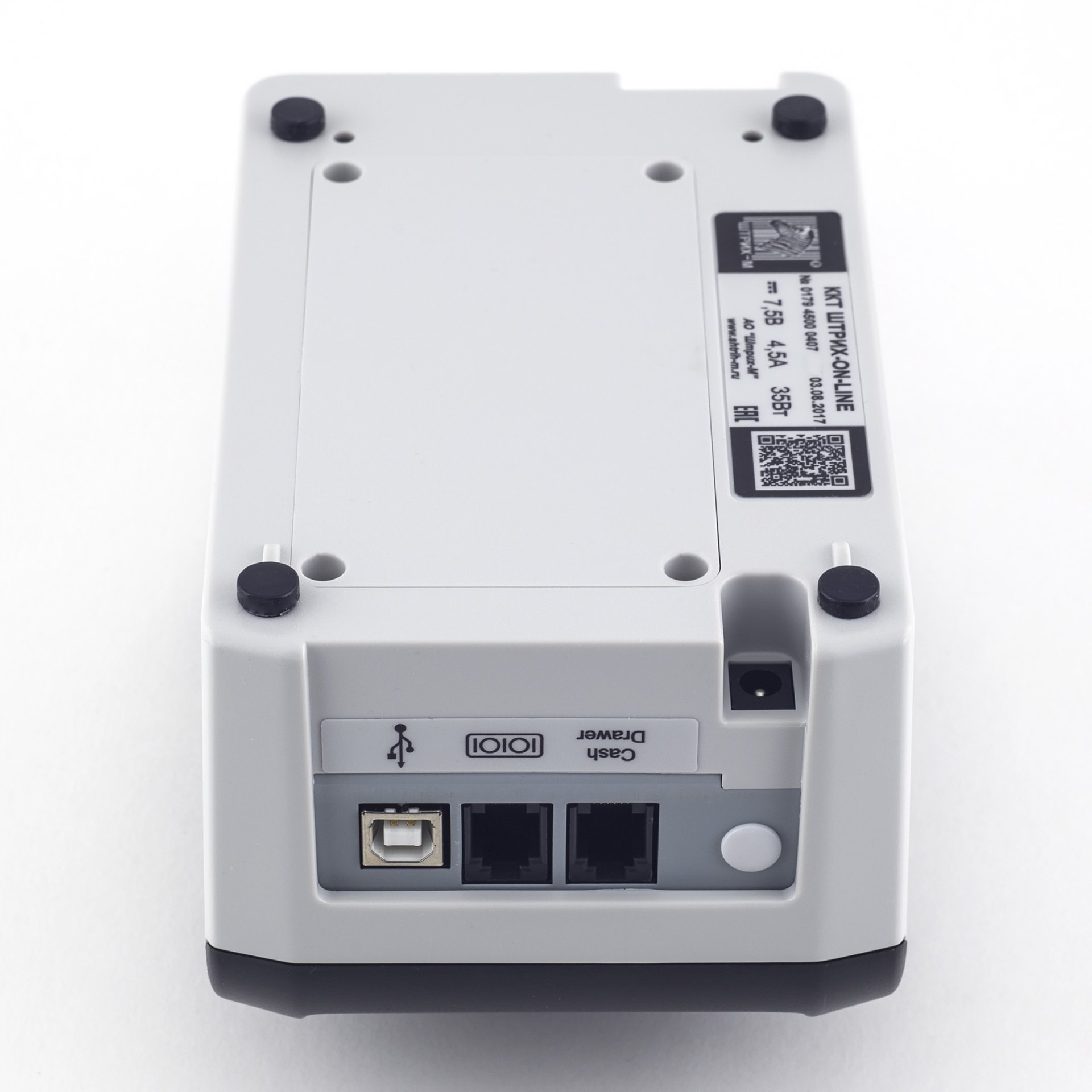 Фискальный регистратор ШТРИХ-ON-LINE Б/У (черный, без ФН, USB/WiFi) №2