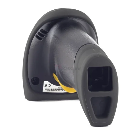 Проводной сканер штрих-кода Mindeo MD6600-HD (2D, черный, без подставки) фото