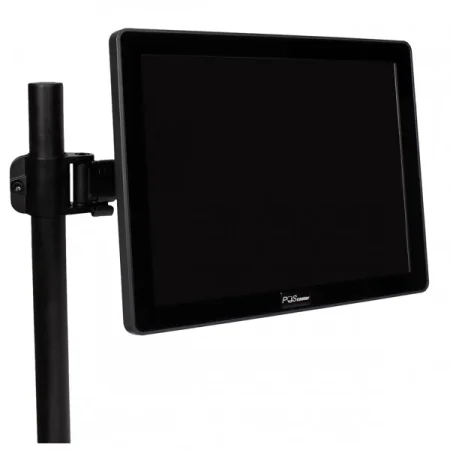 POS-монитор сенсорный POScenter EVA-150 Lite (15", P-CAP, TFT LCD, 1024х768, VGA, USB, MSR, новый стенд, черный) фото