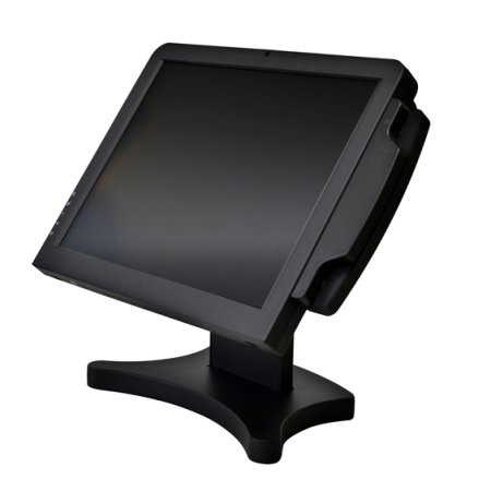 POS-монитор сенсорный GlobalPOS 15-RT (15", TFT, 1024х768, черный) фото