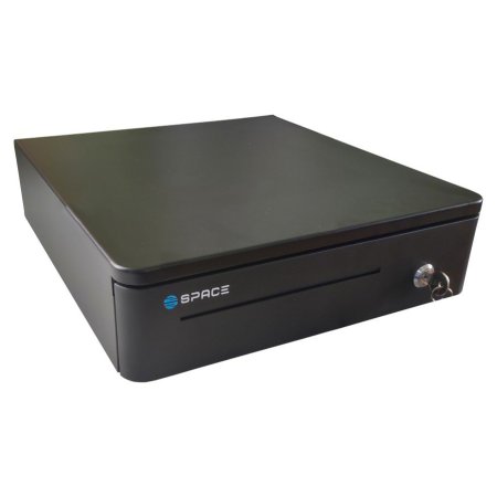 Денежный ящик SPACE BOX-330MR (черный, PUSH, механический) фото