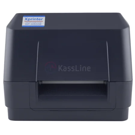 Термотрансферный принтер этикеток Xprinter XP-H500E (300 dpi, USB/RS-232/WIFI/Ethernet, арт. XPH500E33) фото