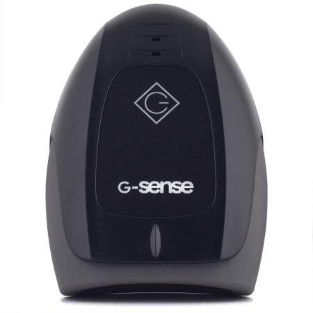 Проводной сканер штрих-кода G-SENSE IS1401 (2D, черный, без поставки, 1.5м кабель) фото