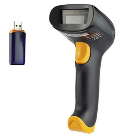 Беспроводной сканер штрих-кода МойPOS MSC-4000W2D (2D, черный, без подставки Cradle) фото