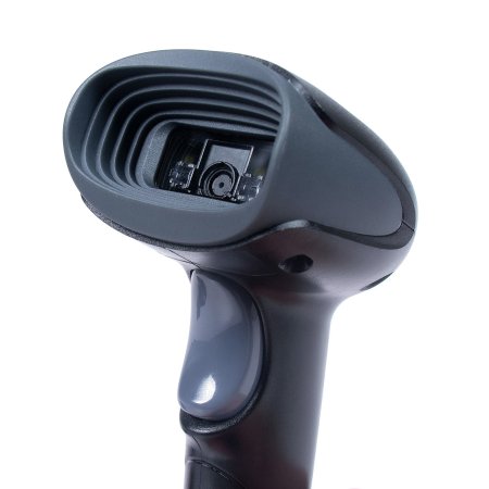 Проводной сканер штрих-кода POScenter SG-100C (2D, черный, без подставки, 2м кабель) фото