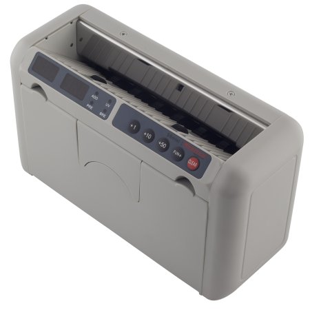 Портативный счетчик банкнот MERTECH 50 Mini (белый, с АКБ) фото