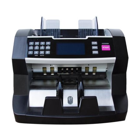 Счетчик банкнот Ribao-506 (черный, RUB) фото