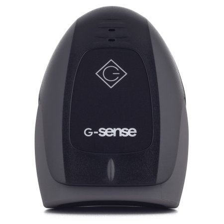 Беспроводной сканер штрих-кода G-SENSE IS1401R (2D, черный, без подставки Cradle, USB/2.4G (dongle)/Bluetooth) фото