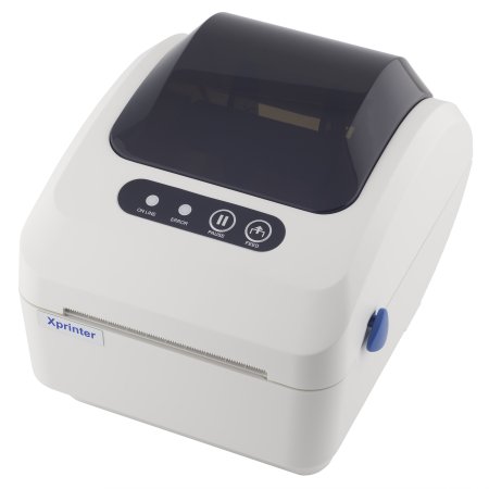 Термопринтер этикеток XPrinter XP-320B (203 dpi, USB, арт. PE-07) фото
