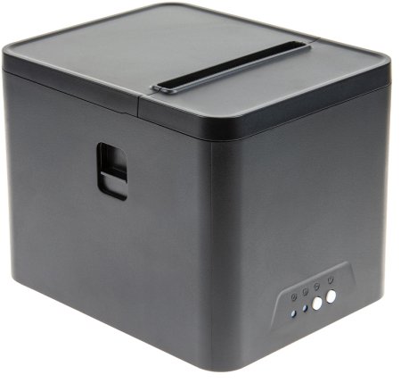 Чековый принтер АТОЛ RP-320-UL (203 dpi, черный, термопечать, USB/Ethernet/RJ-11) фото