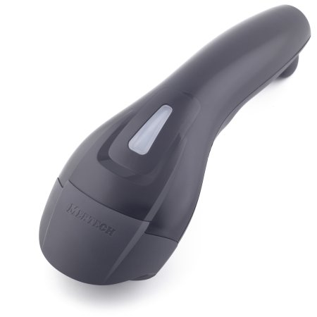 Проводной сканер штрих-кода Mertech 610 P2D SUPERLEAD (2D, черный, без подставки, 2,05м кабель) фото