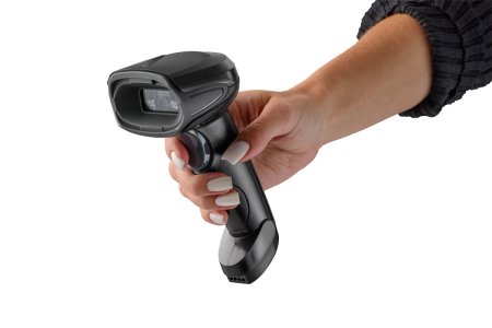 Беспроводной сканер штрих-кода АТОЛ SB2109 BT (rev.3) (2D, черный, USB, Bluetooth, с подставкой Cradle) фото