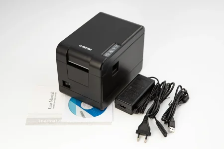 Термопринтер этикеток G-SENSE DT233 (203 dpi, USB, арт. DT233) фото