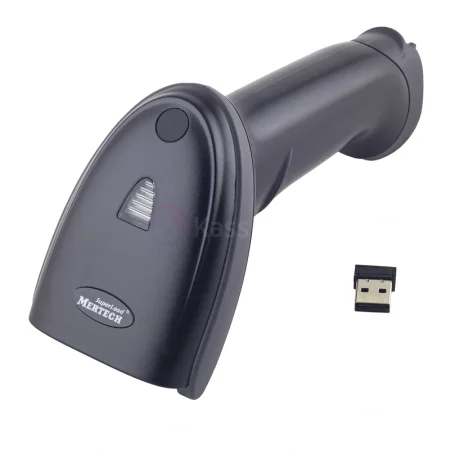 Беспроводной сканер штрих-кода Mertech CL-2220 BLE SPP Dongle P2D (2D, черный, без подставки Cradle) фото