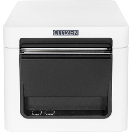Чековый принтер Citizen CT-E351 (203 dpi, белый, термопечать, USB/Ethernet, с автоотрезчиком) фото