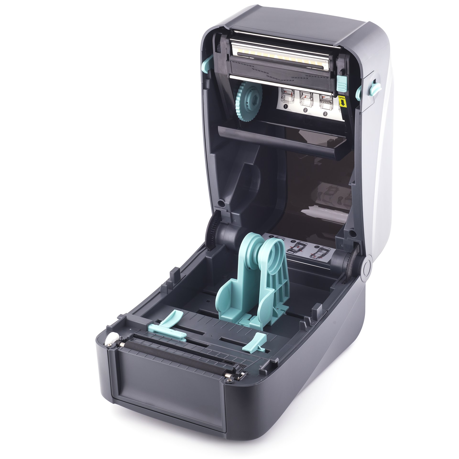 Термотрансферный принтер этикеток Gainsha GS-2406T (203 dpi, USB/USB Host/RS-232/Ethernet, арт. GS-2406T-USE) фото