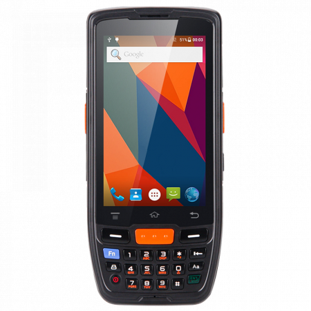 Терминал сбора данных KAICOM K7 (4"/Android 7.0/2GB/16GB/2D ME5800/WIFI/BT/GSM/4G(LTE)/GPS/NFC/Cradle/Camera/IP65/4000mAh) фото