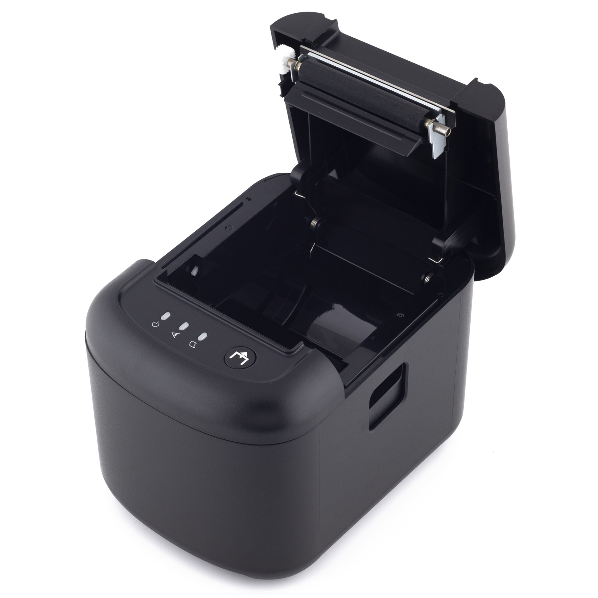 Чековый принтер GPrinter GA-E200 (203 dpi, черный, термопечать, USB/RS-232/Ethernet, с автоотрезчиком) №2