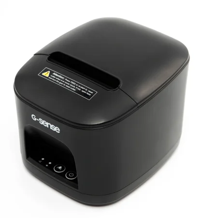 Чековый принтер G-SENSE RP230 (203 dpi, черный, термопечать, USB/Ethernet) фото