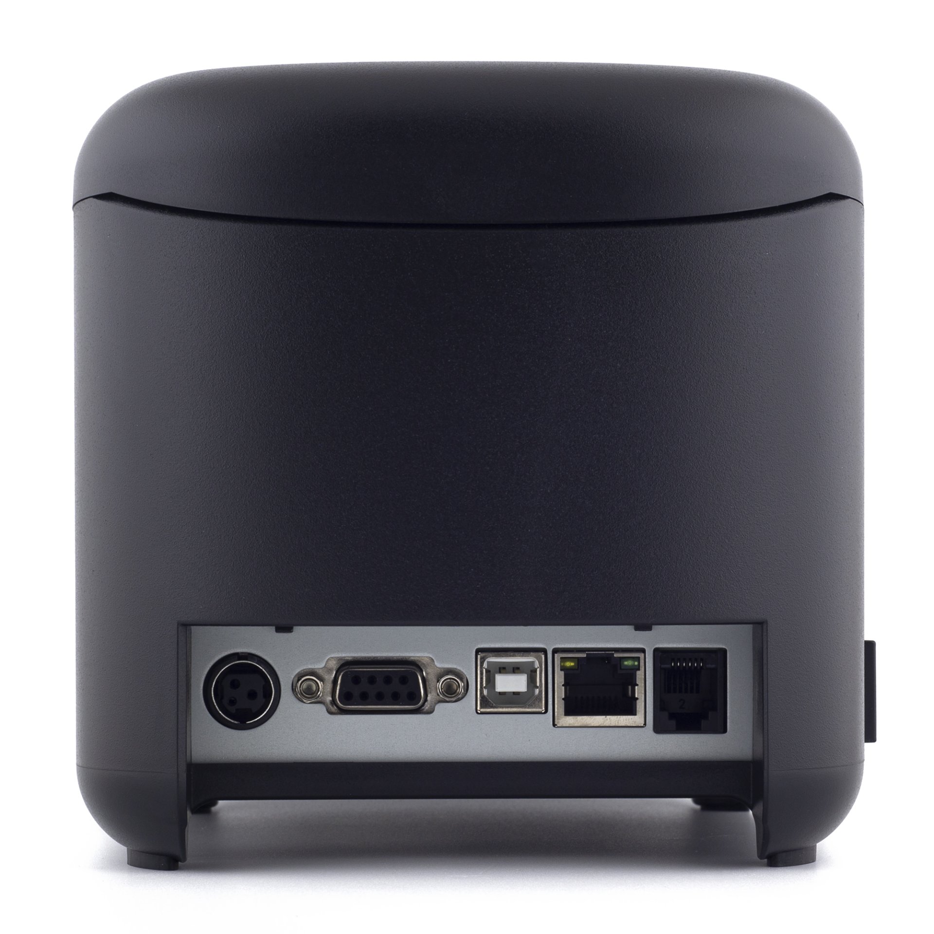 Чековый принтер GPrinter GA-E200 (203 dpi, черный, термопечать, USB/RS-232/Ethernet, с автоотрезчиком) №6